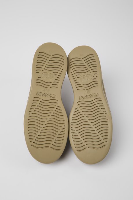 Runner Up Brown Nubuck Sneakers For Women Camper New Arrivals