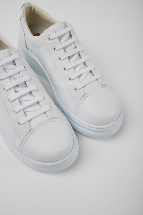 Camper Design Runner Up White Sneakers For Women