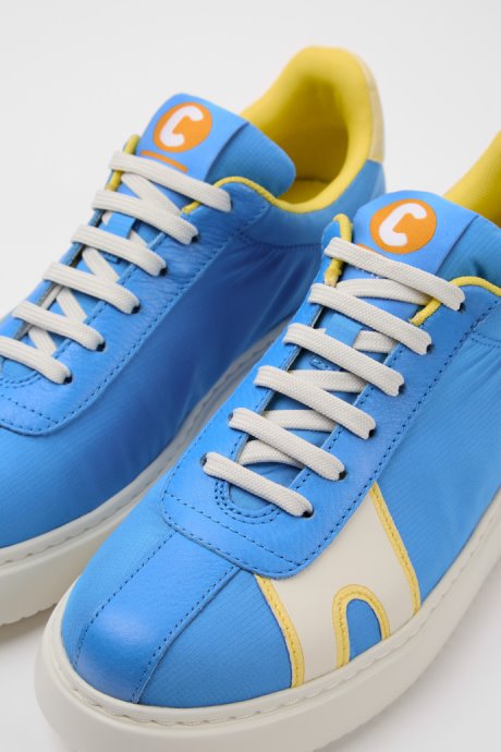 Design Runner K21 Blue And White Sneakers For Women Camper