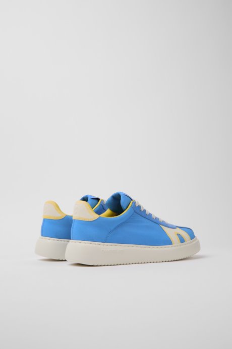 Design Runner K21 Blue And White Sneakers For Women Camper