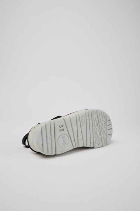 Oruga Up Black Recycled Pet Sandals For Women Camper New Arrivals
