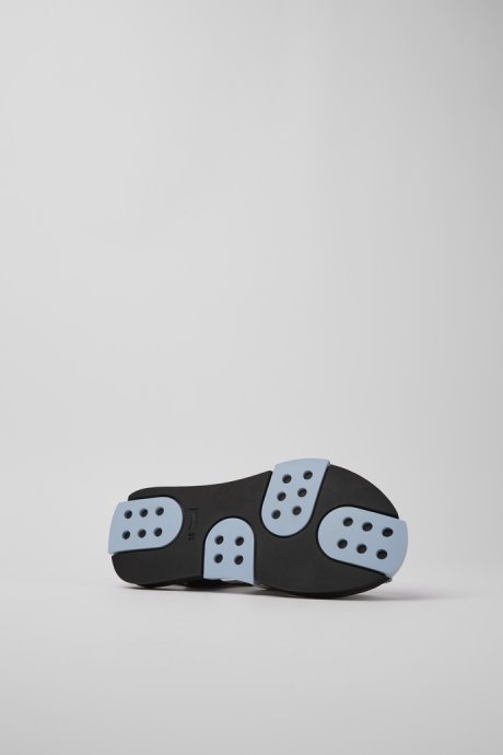 Exclusive Camper Set Black And White Leather Sandals For Women