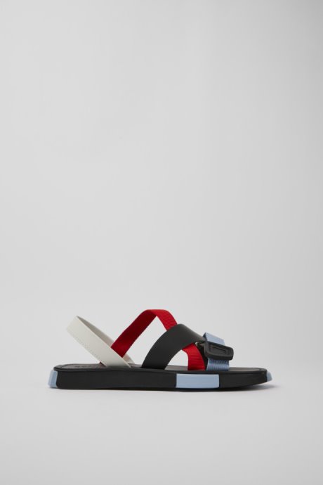 Set Red White And Black Sandals For Women Camper New Arrivals