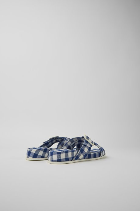 Atonik Blue And White Sandals For Women Camper New Arrivals