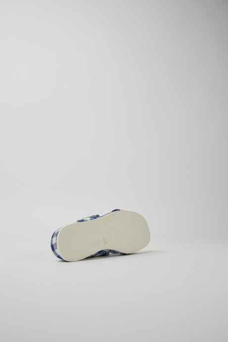 Atonik Blue And White Sandals For Women Camper New Arrivals