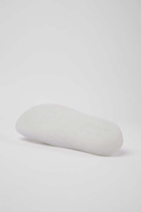 Design Wabi White Monomaterial Sandals For Women Camper