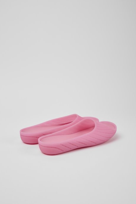 Design Wabi Pink Monomaterial Sandals For Women Camper