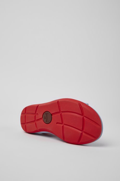 Match Red And Blue Recycled Pet Sandals For Women Exclusive Camper