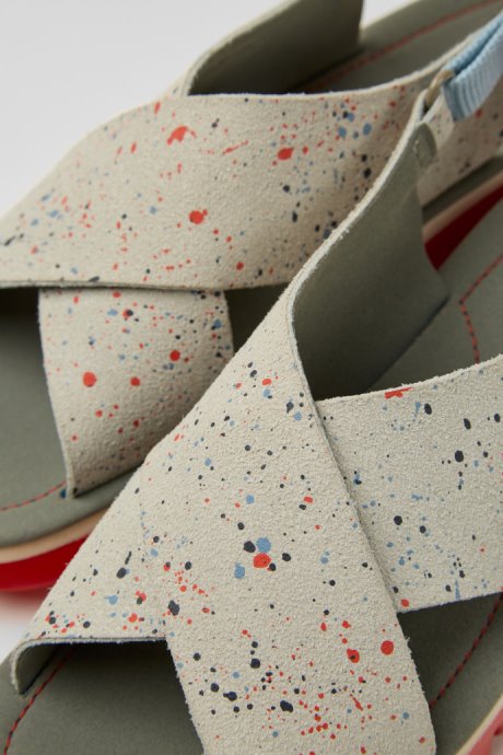 Oruga Multicolored Sandals For Women Camper New Arrivals