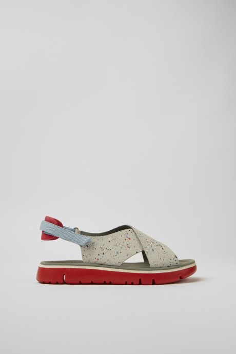 Oruga Multicolored Sandals For Women Camper New Arrivals