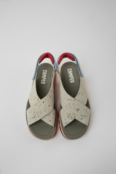 Oruga Multicolored Sandals For Women Camper New Arrivals
