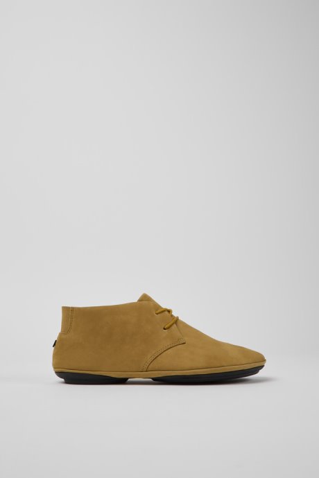 Right Brown Nubuck Desert Boots For Women Camper New Arrivals