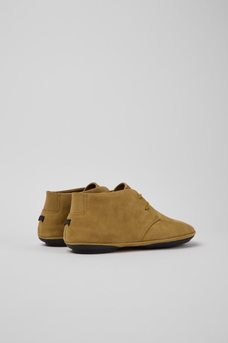 Right Brown Nubuck Desert Boots For Women Camper New Arrivals