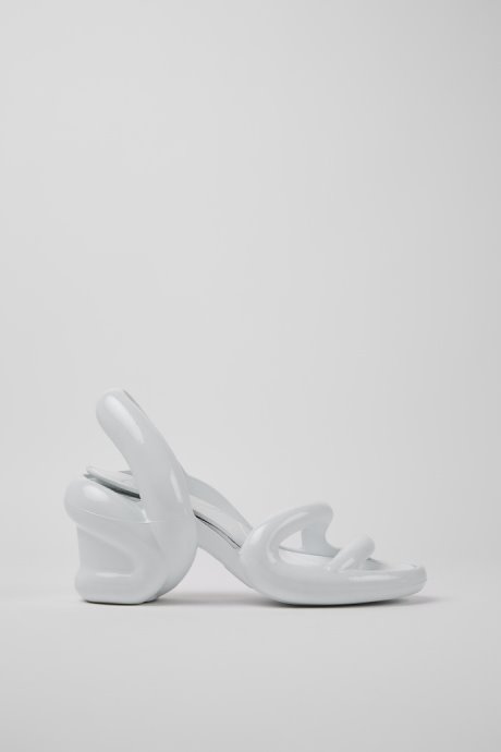 Camper Kobarah White Unisex Sandals New Arrivals