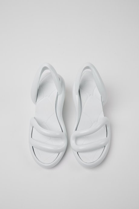 Camper Kobarah White Unisex Sandals New Arrivals