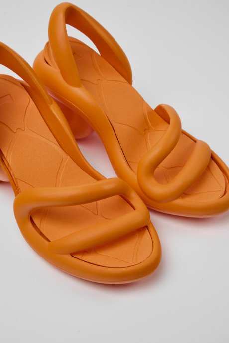Camper Design Kobarah Orange Unisex Sandals