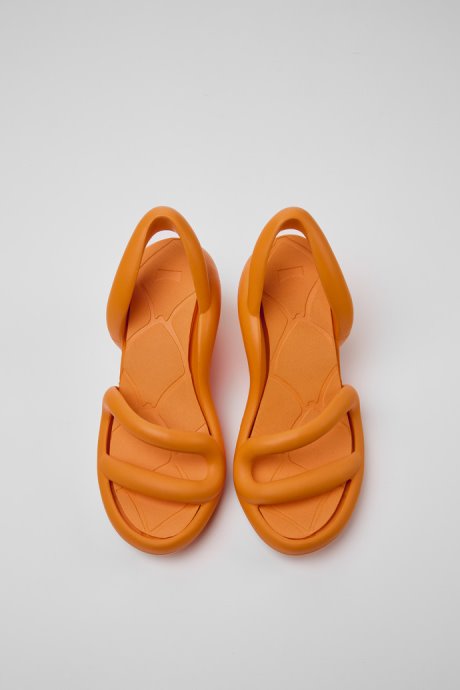 Camper Design Kobarah Orange Unisex Sandals