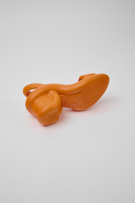 Camper Design Kobarah Orange Unisex Sandals