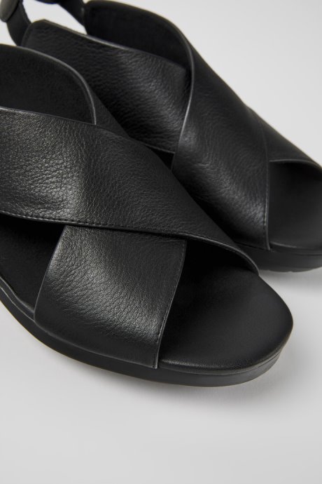 Balloon Black Women's Sandal Exclusive Camper