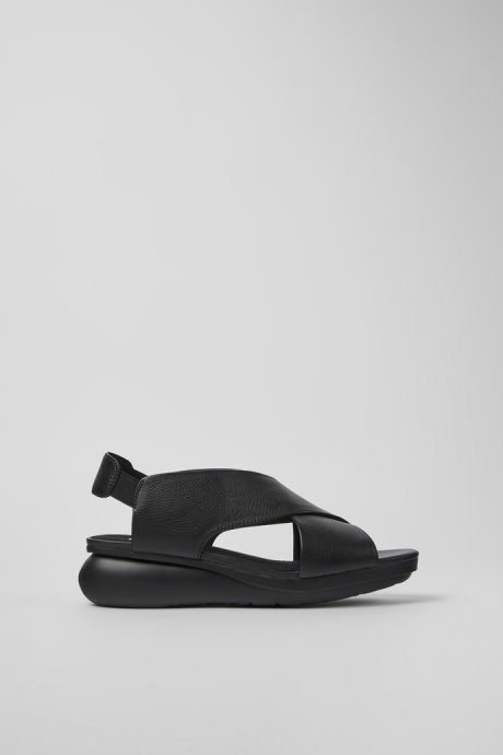 Balloon Black Women's Sandal Exclusive Camper
