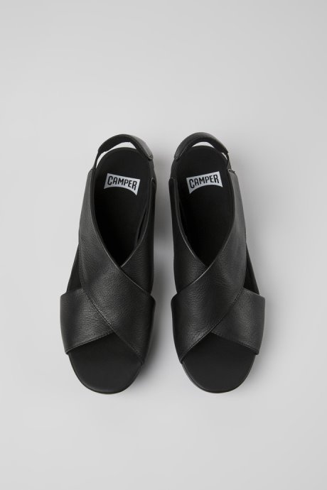Balloon Black Women's Sandal Exclusive Camper