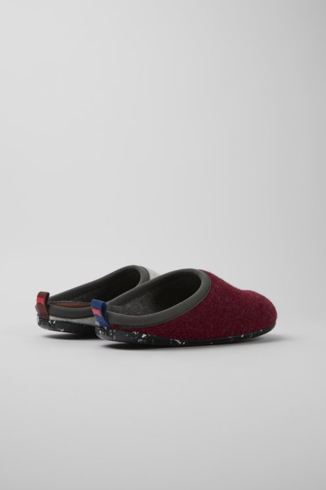 Twins Multicolored Wool Women's Slippers Camper New Arrivals