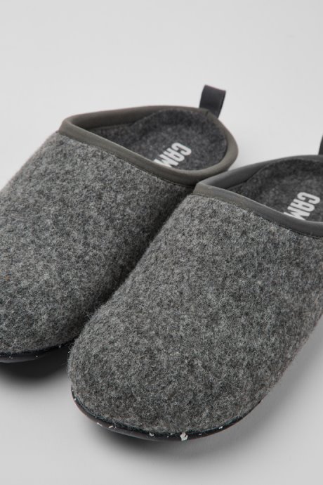 Wabi Grey Slippers For Women Camper New Arrivals