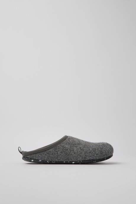 Wabi Grey Slippers For Women Camper New Arrivals