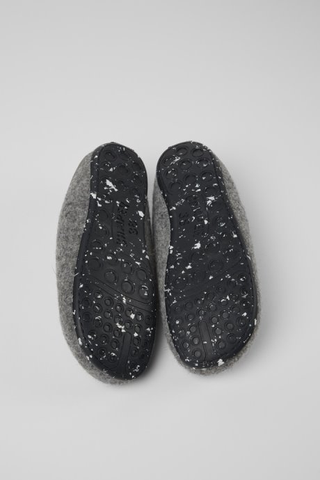 Wabi Grey Slippers For Women Camper New Arrivals