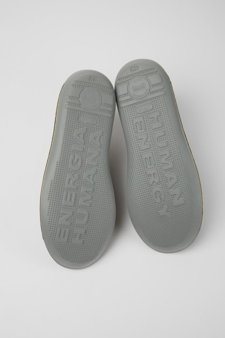 Camper Beetle Gore-Tex Brown Nubuck Ankle Boots For Men New Arrivals