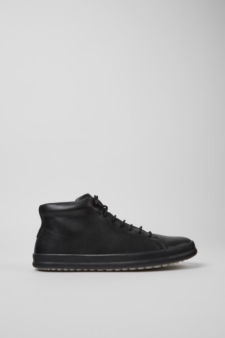 Chasis Black Ankle Boot For Men Exclusive Camper
