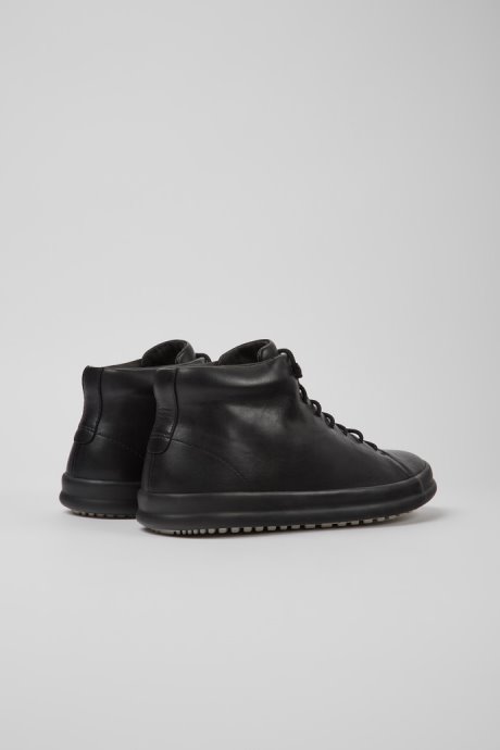 Chasis Black Ankle Boot For Men Exclusive Camper