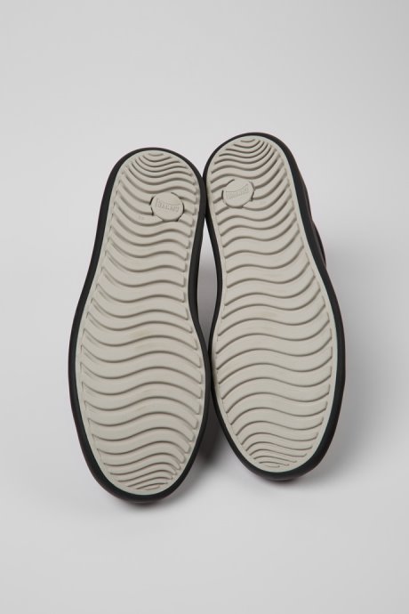 Chasis Black Ankle Boot For Men Exclusive Camper