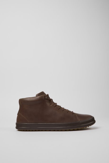 Chasis Casual Brown Ankle Boot For Men Camper New Arrivals