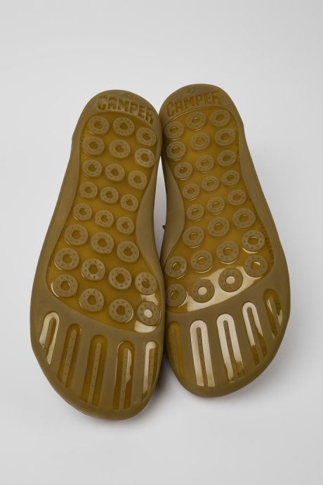 Design Trend Peu Brown Leather Shoes For Men Camper