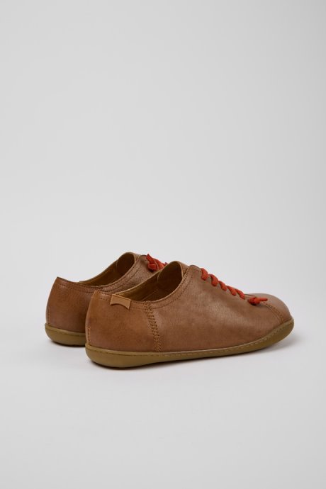 Exclusive Camper Peu Brown Leather Shoes For Men