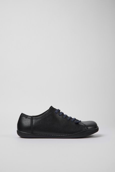 Peu Black Casual Shoe For Men Camper New Arrivals