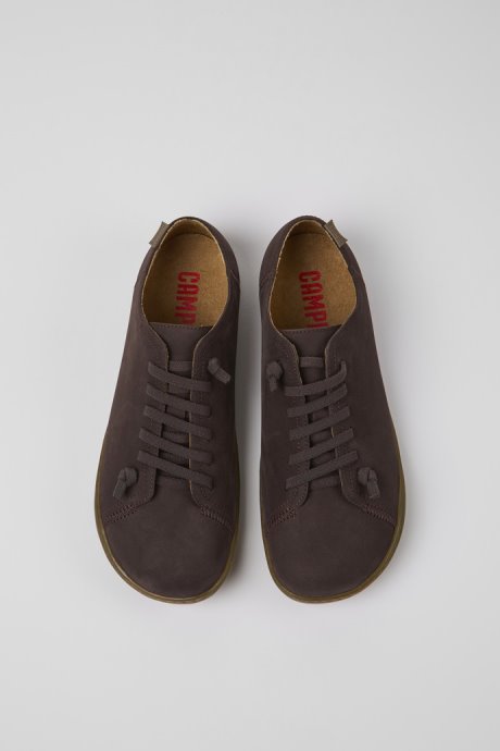 Peu Brown Casual Shoes For Men Camper New Arrivals