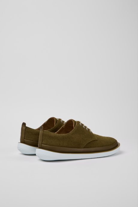Camper Design Wagon Green Shoes For Men