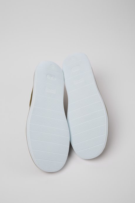 Camper Design Wagon Green Shoes For Men