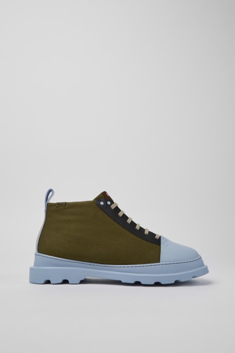 Exclusive Camper Brutus Green Blue And Black Shoes For Men