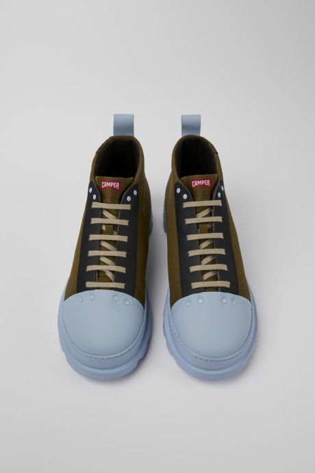 Exclusive Camper Brutus Green Blue And Black Shoes For Men