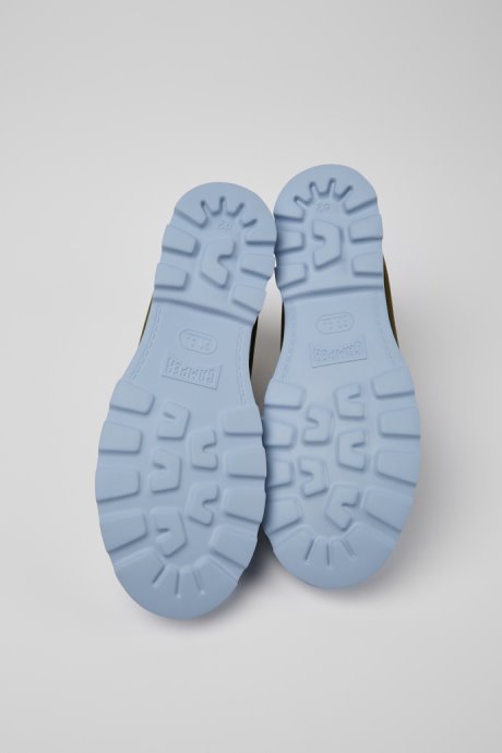 Exclusive Camper Brutus Green Blue And Black Shoes For Men