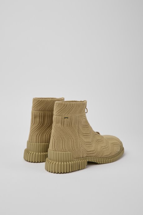 Pix Beige Ankle Boots For Men Camper New Arrivals