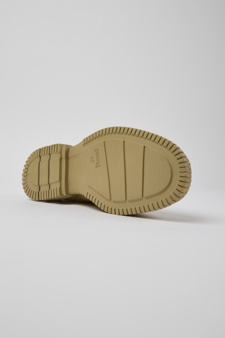 Pix Beige Ankle Boots For Men Camper New Arrivals