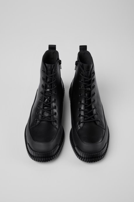 Exclusive Camper Pix Smart Black Lace Up Boot For Men
