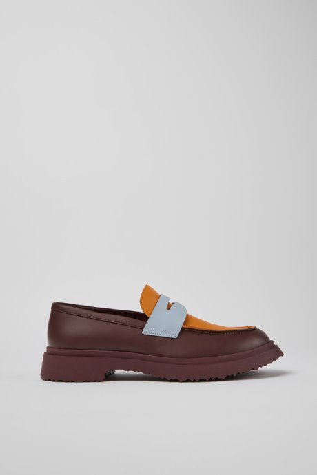 Camper Walden Multicolored Loafers For Men New Arrivals