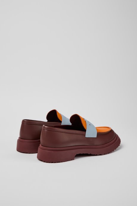 Camper Walden Multicolored Loafers For Men New Arrivals