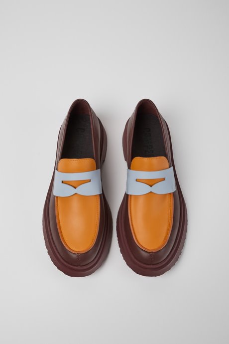 Camper Walden Multicolored Loafers For Men New Arrivals