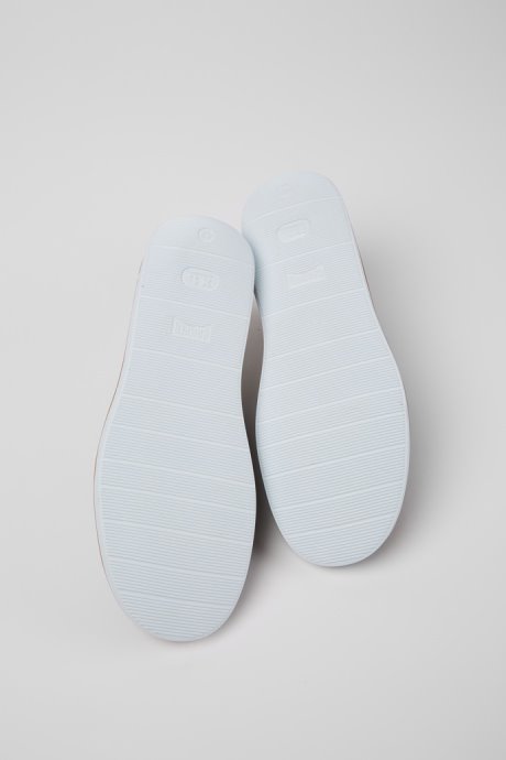 Camper Wagon Black Leather Men's Shoes New Arrivals